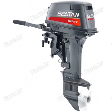 Лодочный мотор 2-тактный бензиновый Seatan T9.9BMS PRO (мощность 20 лс)